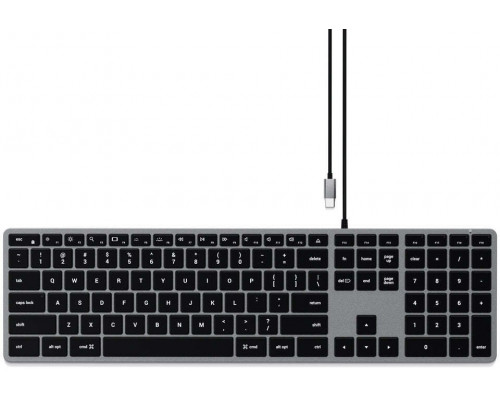 Satechi Slim W3 USB-C Wired Keyboard