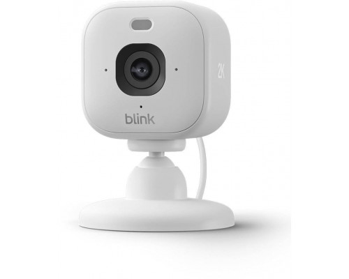 Eufy Blink Mini 2K+ - 3rd Generation - Kamera do monitoringu sieciowego - na zewnątrz, wewnątrz - odporny na warunki atmosferyczne - Farbe (Tag&Nacht) - 2560 x 1440 - 2K - Audio - bezprzewodowy - Wi-Fi - 802.11ax - H.264