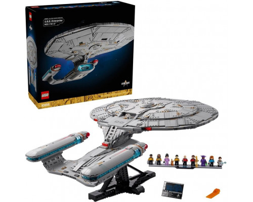 10356 LEGO® Icons Star Trek: U.S.S. Enterprise NCC-1701-D™