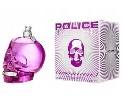 POLICE To Be For Woman EDP spray 200ml