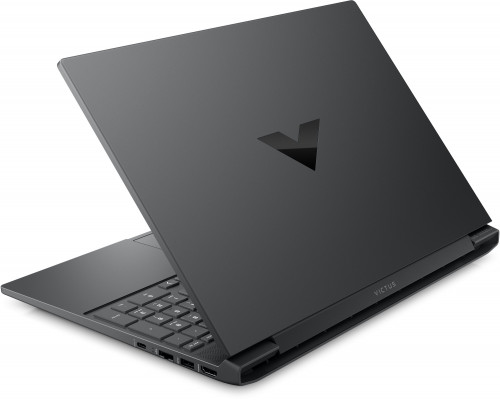 HP Victus Gaming 15-fb3023nw AMD Ryzen™ 7 7445H Laptop 39,6 cm (15.6") Full HD 16 GB DDR5-SDRAM 512 GB SSD NVIDIA GeForce RTX 4050 Wi-Fi 6 (802.11ax) Windows 11 Home Black