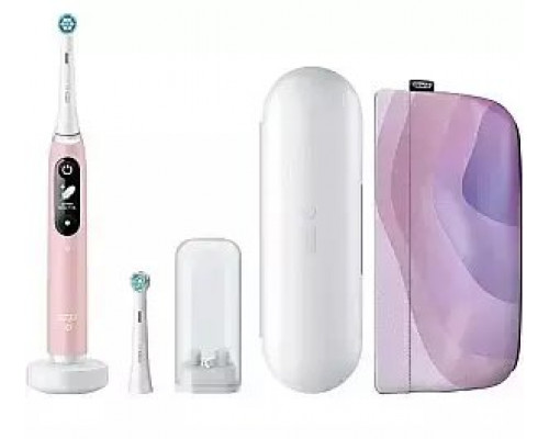 Brush elektryczna Oral-B iO Series 6 Pink Sand Luxe Edition