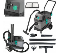 WAART ODKURZACZ BUDOWLANY Z AUTOOTRZĄSACZEM 1600W, 30L