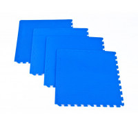 Spokey Aizsargsegums SCRAB 61 cm x 61 cm x 0.8 cm zils