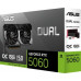 Karta graf. ASUS DUAL RTX 5060 EVO OC 8GB - BULK