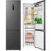 TCL Refrigerator | RC382BXC0EU | Energy efficiency class C | Free standing | Combi | Height 203 cm | No Frost system | Fridge net capacity 265 L | Freezer net capacity 117 L | Display | 35 dB | Inox