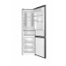 TCL Refrigerator | RC382BXC0EU | Energy efficiency class C | Free standing | Combi | Height 203 cm | No Frost system | Fridge net capacity 265 L | Freezer net capacity 117 L | Display | 35 dB | Inox