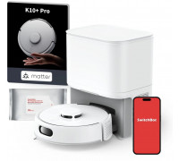 SwitchBot Mini Robot Vacuum K10+ Pro