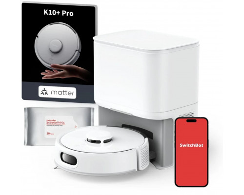 SwitchBot Mini Robot Vacuum K10+ Pro
