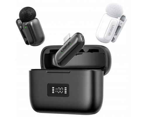 2x Bezprzewodowy 100m Do Telefonu Na Usb Type-c Usb-c Ulanzi / A200 / Sku: A048