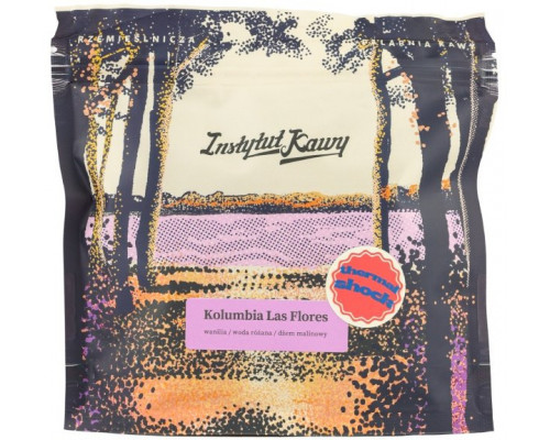 Instytut Kawy Kolumbia Las Flores 250g