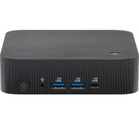 ASUS ExpertCenter PN54-BBR522MNS1 Wielkość PC 0.6L Black 3,2 GHz