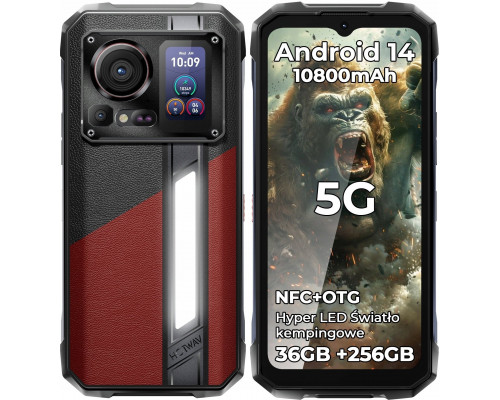 HOTWAV Hyper 7 Pro (czerwony)