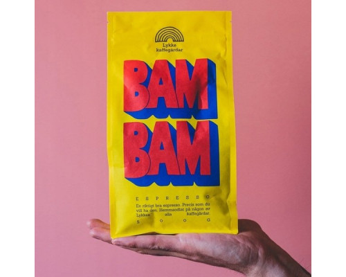 Lykke - kawa ziarnista BAM BAM Espresso 500 g