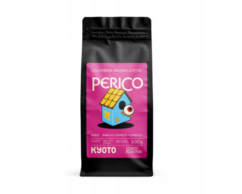 KYOTO - kawa ziarnista Kolumbia Perico Washed Espresso 250 g