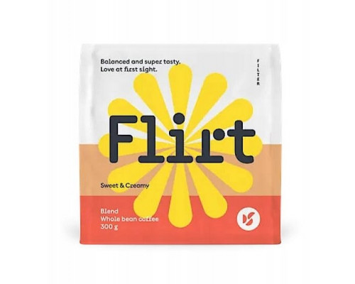 Doubleshot - kawa ziarnista Flirt Blend Filter 300 g