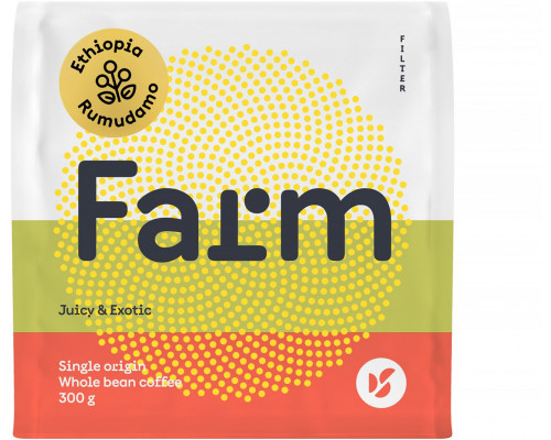 Doubleshot - kawa ziarnista Etiopia Rumudamo Natural Filter 300 g