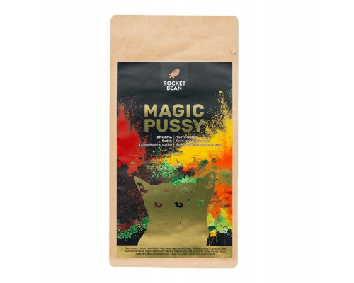 Rocket Bean - kawa ziarnista Etiopia Guji Shakisso Natural Espresso 200 g