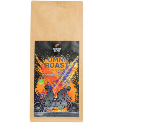 Hard Beans Coffee Rocket Bean kawa ziarnista Peru Washed Omniroast 1 kg