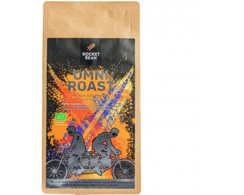 Coffee Plant Rocket Bean kawa ziarnista Peru Washed Omniroast 500 g