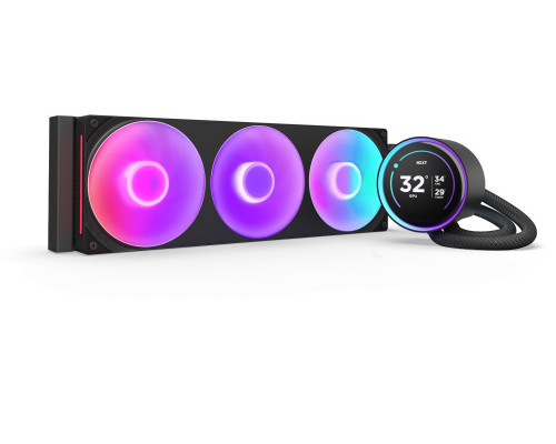 Nzxt Kraken Elite 420 RGB Black (RL-KR42E-B2)