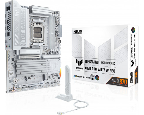 AMD X870 Asus TUF GAMING X870-PRO WIFI7 W NEO