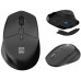 Natec MYSZ NATEC KITE BEZPRZEWODOWA 4000DPI CICHA TILT WHEEL CZARNA