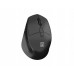 Natec MYSZ NATEC KITE BEZPRZEWODOWA 4000DPI CICHA TILT WHEEL CZARNA