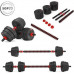 Funfit Dumbbells Bitumiczne 40 kg Zestaw 2x20 kg