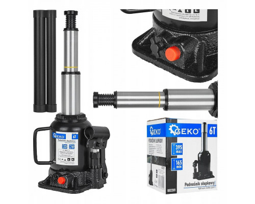 Geko Lift hydraulic post dwustopniowy- niski 6T (4)