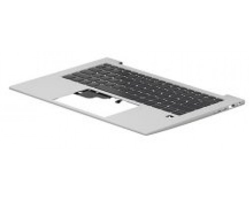 HP SPS-TOP COVER W/KB CP BL SR PV