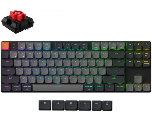 Keychron KEYBOARD WRL K1 RGB/BLACK K1X-B1 KEYCHRON