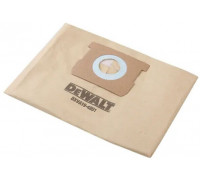 Dewalt DEWALT BAGS TEKSTYLNE for the vacuum cleaners DEWALT 23-38L 3 SZT.
