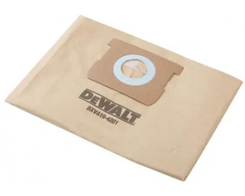 Dewalt DEWALT BAGS TEKSTYLNE for the vacuum cleaners DEWALT 23-38L 3 SZT.