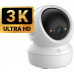 Ezviz H6c G1 3K Kulisty bezpieczeństwa IP Indoor 2880 x 1620 px Sufit/ściana/biurko