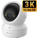 Ezviz H6c G1 3K Kulisty bezpieczeństwa IP Indoor 2880 x 1620 px Sufit/ściana/biurko