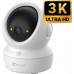Ezviz H6c G1 3K Kulisty bezpieczeństwa IP Indoor 2880 x 1620 px Sufit/ściana/biurko
