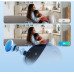 Ezviz H6c G1 3K Kulisty bezpieczeństwa IP Indoor 2880 x 1620 px Sufit/ściana/biurko