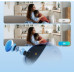 Ezviz H6c G1 3K Kulisty bezpieczeństwa IP Indoor 2880 x 1620 px Sufit/ściana/biurko