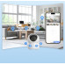 Ezviz H6c G1 3K Kulisty bezpieczeństwa IP Indoor 2880 x 1620 px Sufit/ściana/biurko