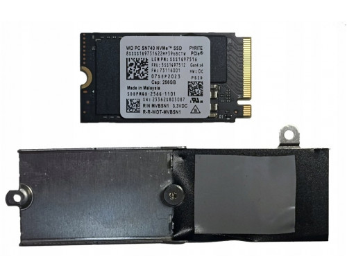 SSD Lenovo 256GB M.2 NVMe SSD PCIe Gen4