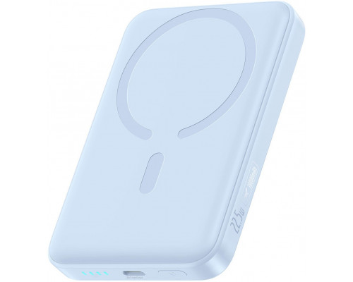 Baseus indukcyjny 10000mAh 22.5W MagSafe with cable USB-C 20V/3A 0.3m - Blue indukcyjny 10000mAh 22.5W MagSafe with cable USB-C 20V/3A 0.3m - Blue