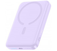 Baseus indukcyjny 10000mAh 22.5W MagSafe with cable USB-C 20V/3A 0.3m - violet indukcyjny 10000mAh 22.5W MagSafe with cable USB-C 20V/3A 0.3m - violet