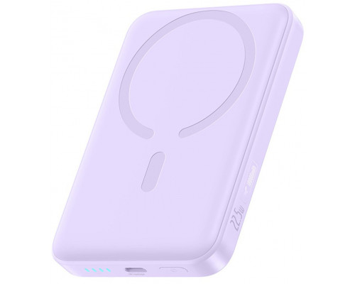 Baseus indukcyjny 10000mAh 22.5W MagSafe with cable USB-C 20V/3A 0.3m - violet indukcyjny 10000mAh 22.5W MagSafe with cable USB-C 20V/3A 0.3m - violet
