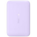 Baseus indukcyjny 10000mAh 22.5W MagSafe with cable USB-C 20V/3A 0.3m - violet indukcyjny 10000mAh 22.5W MagSafe with cable USB-C 20V/3A 0.3m - violet