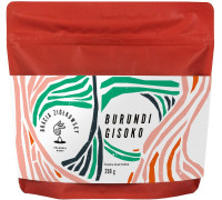 Bracia Ziółkowscy Bracia Ziółkowscy - kawa ziarnista Burundi Gisoko Washed Filter 250 g