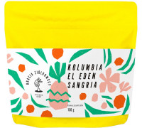Bracia Ziółkowscy Bracia Ziółkowscy - kawa ziarnista Kolumbia El Eden Sangria Washed Filter 150 g
