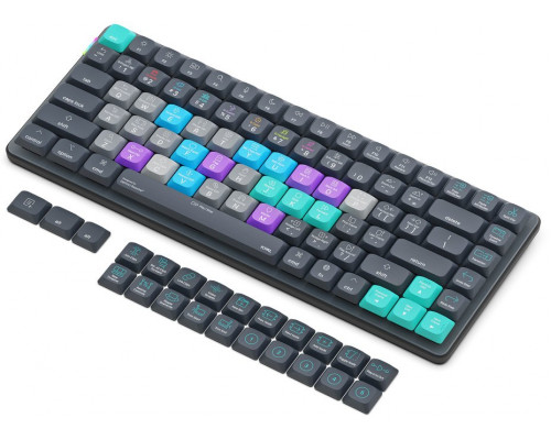 Jcpal Dash Wireless Shortcut Keyboard do DaVinci Resolve