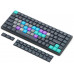Jcpal Dash Wireless Shortcut Keyboard do DaVinci Resolve