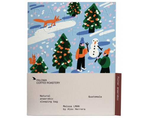 Paloma Paloma Gwatemala Meissa LMAN 250g